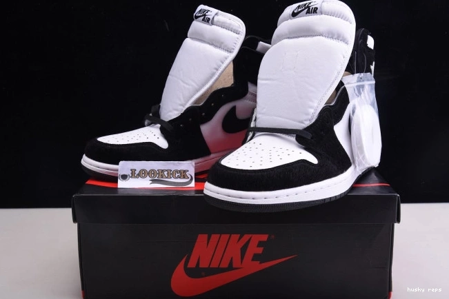 Rep Husky 1 CD0461-007 High OG Air Jordan Panda Retro 0806